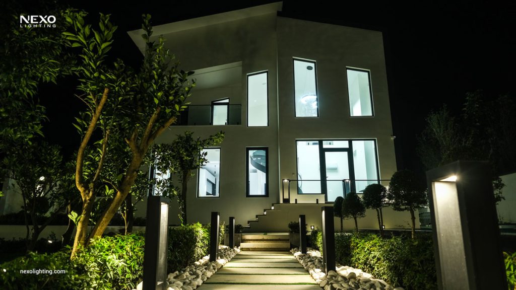 villa lighting, NEXO