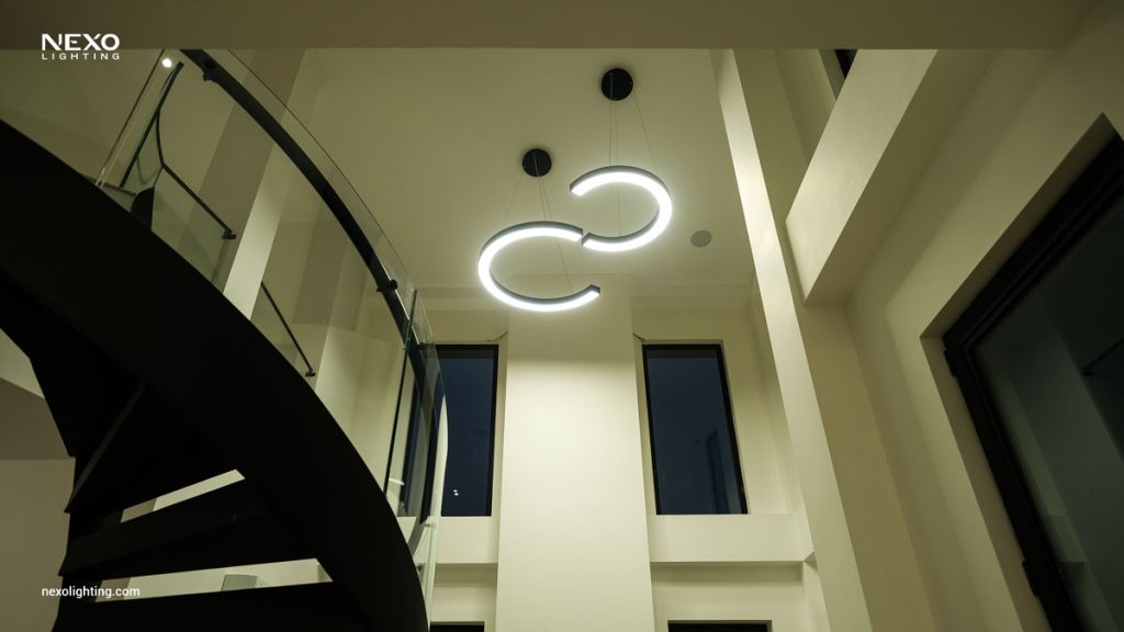 villa lighting, NEXO