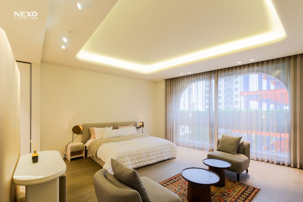 residence lighting, NEXO