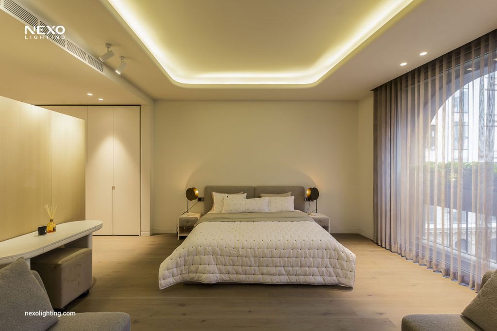 residence lighting, NEXO