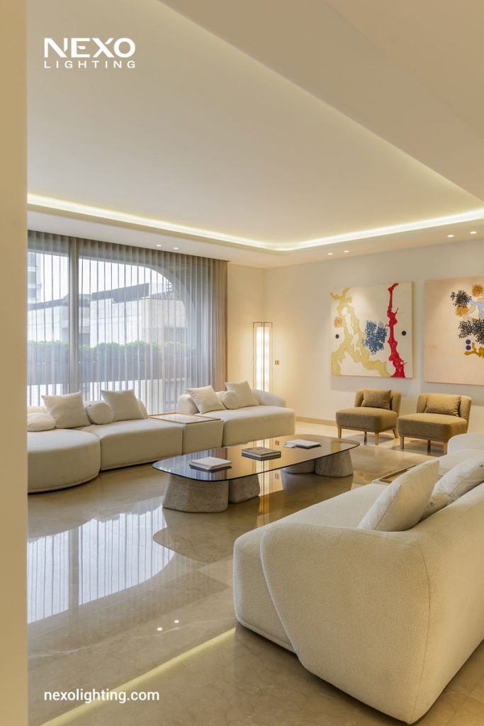residence lighting, NEXO