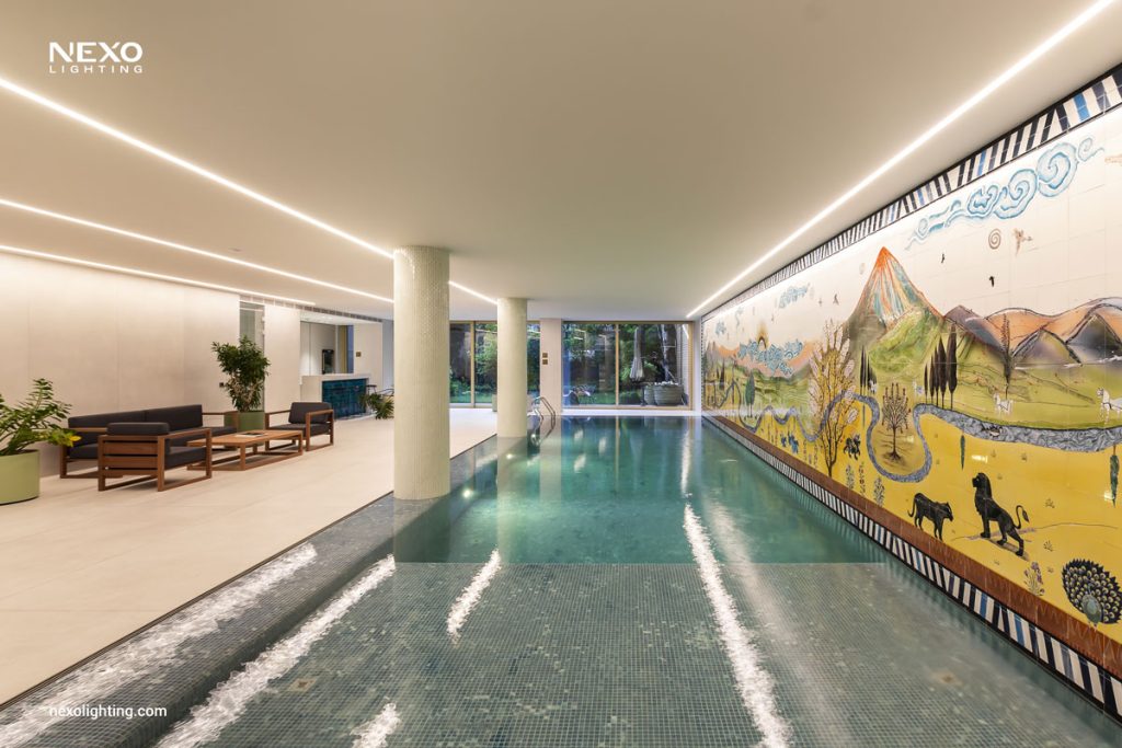 residence lighting, NEXO