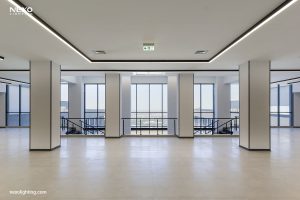 university lighting, NEXO