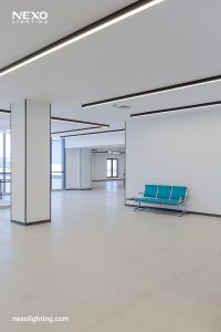 university lighting, NEXO