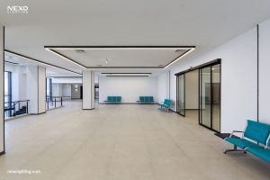 university lighting, NEXO