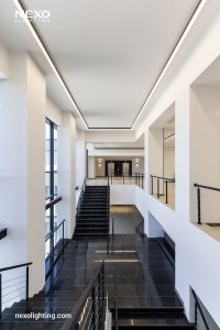 university lighting, NEXO
