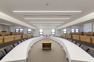 university lighting, NEXO