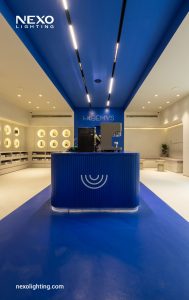 cafe lighting, NEXO