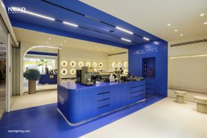cafe lighting, NEXO
