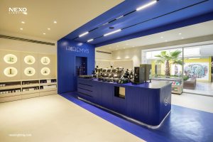 cafe lighting, NEXO