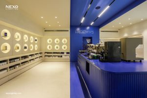 cafe lighting, NEXO