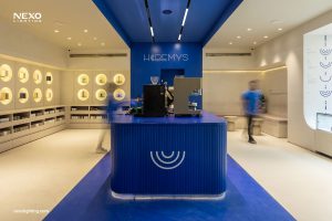 cafe lighting, NEXO
