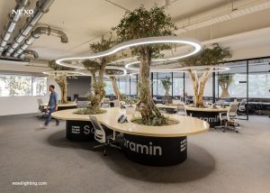 office lighting, NEXO