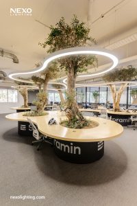 office lighting, NEXO