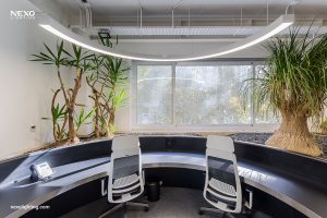 office lighting, NEXO