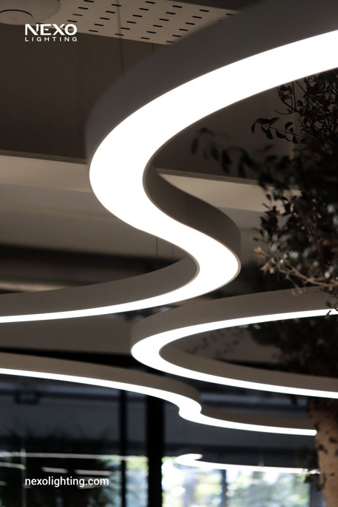 office lighting, NEXO