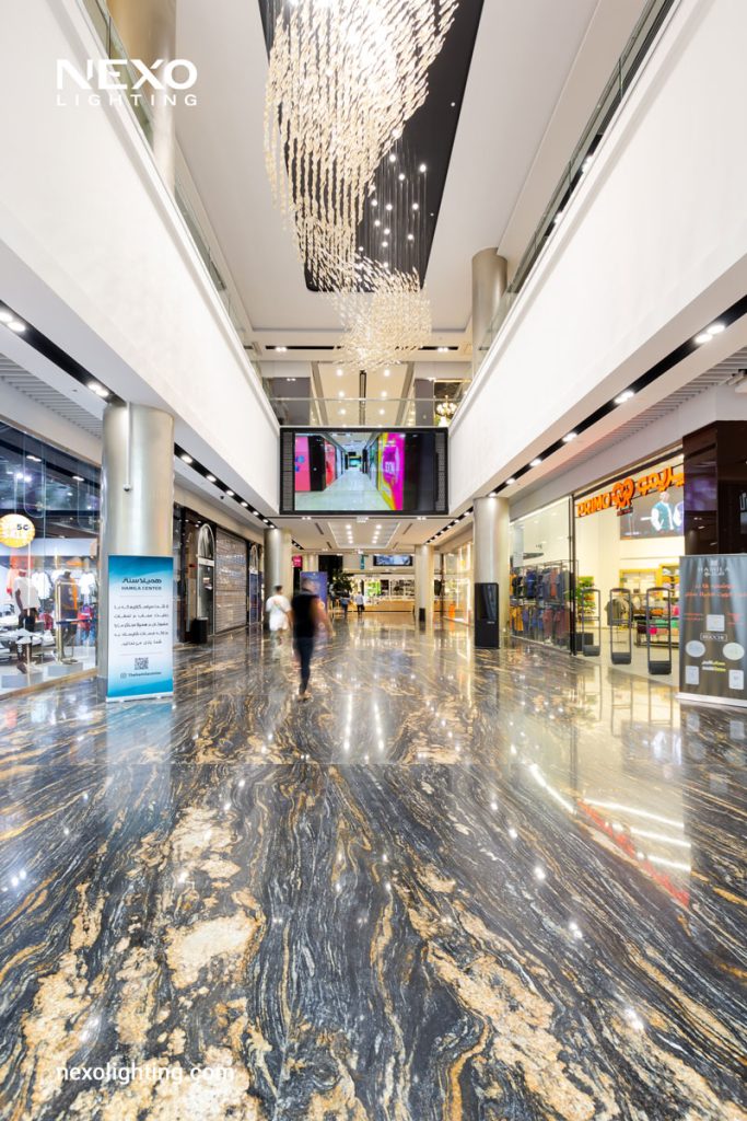 commercial complex lighting, NEXO