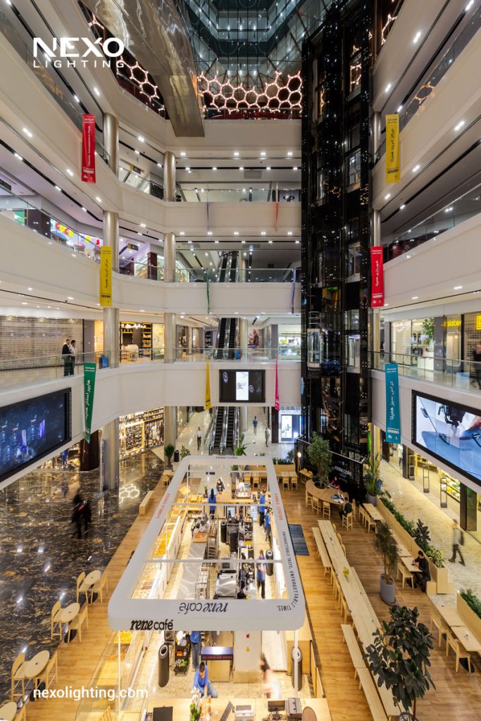 commercial complex lighting, NEXO
