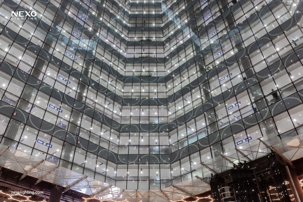 commercial complex lighting, NEXO