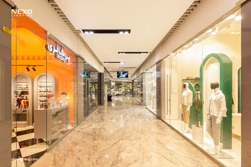 commercial complex lighting, NEXO