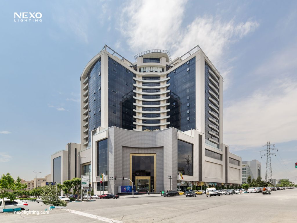 commercial complex lighting, NEXO