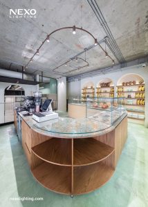 store lighting, NEXO