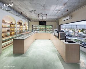 store lighting, NEXO