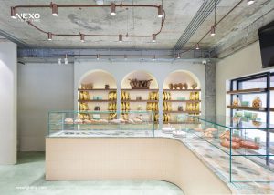 store lighting, NEXO