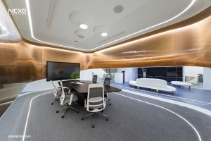 office lighting, NEXO