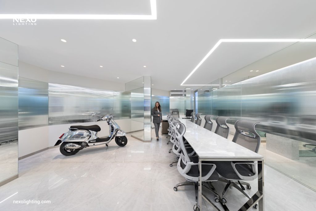 office lighting. NEXO