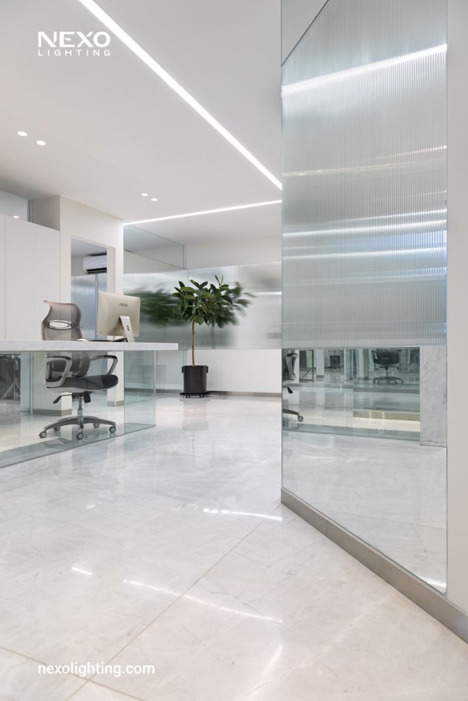 office lighting. NEXO