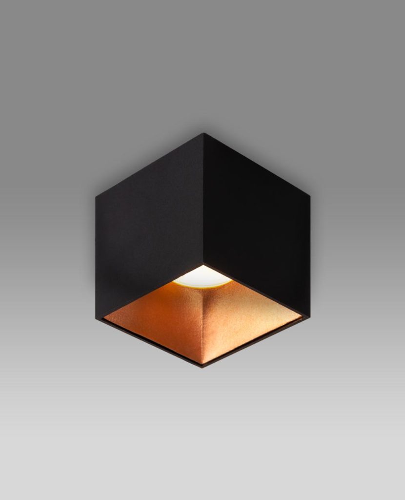 cube, surface luminaire, nooraneh product