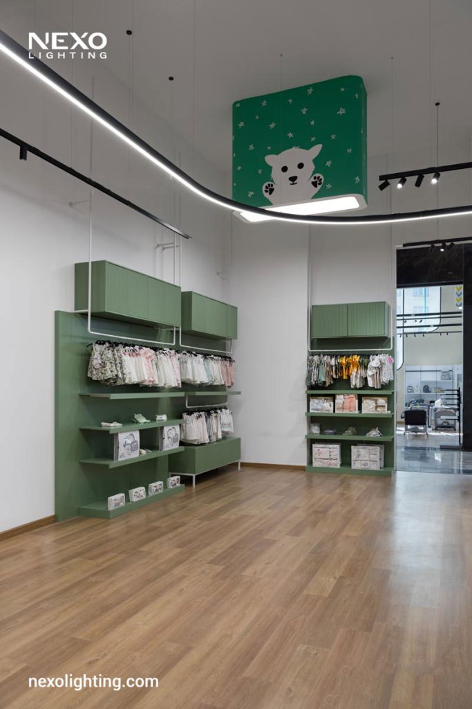 Commercial and Official lighting, NEXO