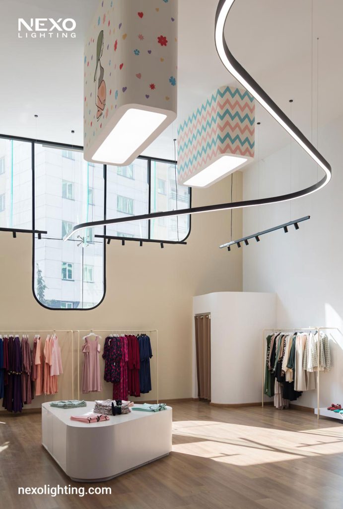 Commercial and Official lighting, NEXO