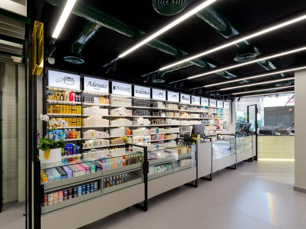 setareh pharmacy lighting