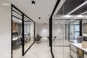 office lighting project, nexo