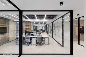 office lighting project, nexo