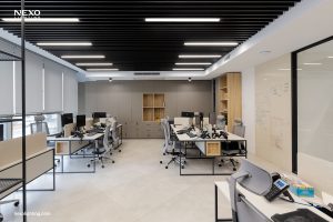 office lighting project, nexo