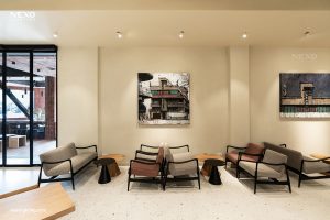 cafe lighting, nexo