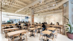 cafe lighting, nexo