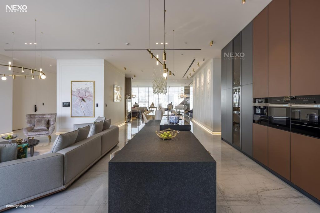 residence lighting, interior lighting design