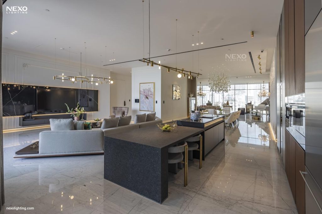 residence lighting, interior lighting design