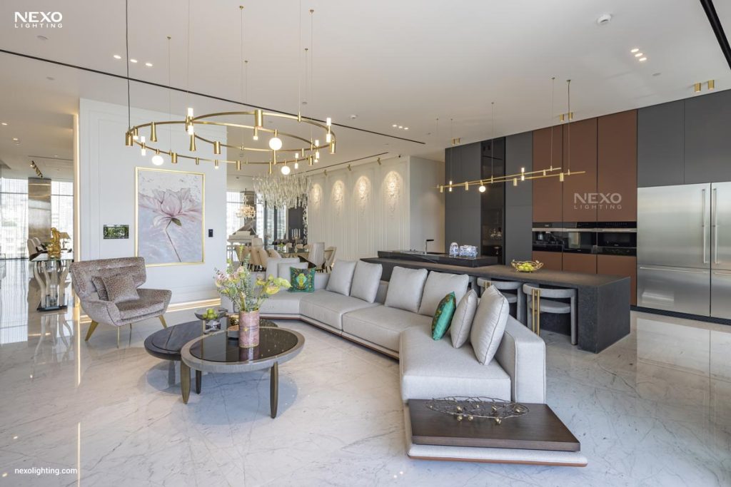 residence lighting, interior lighting design