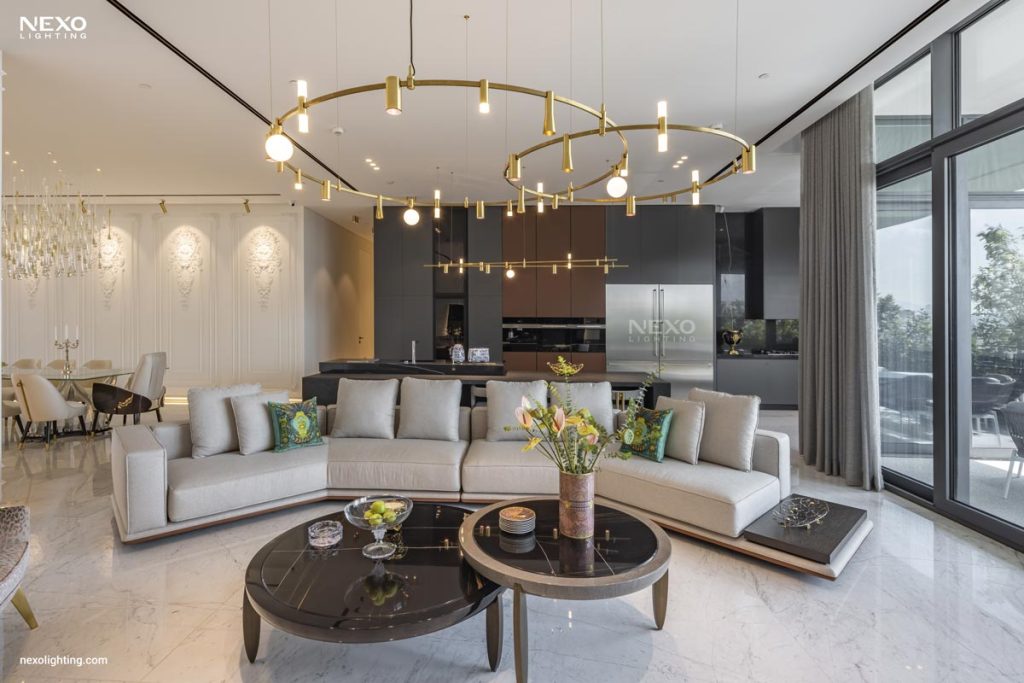 residence lighting, interior lighting design
