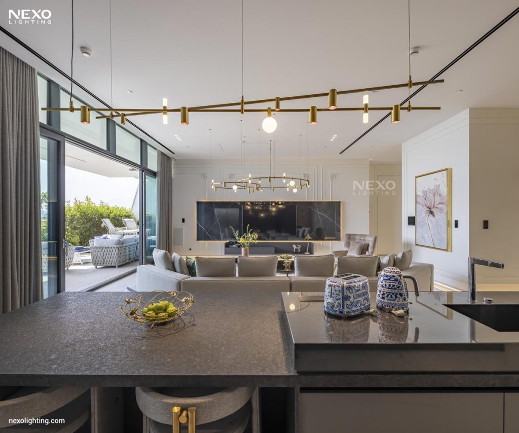 residence lighting, interior lighting design