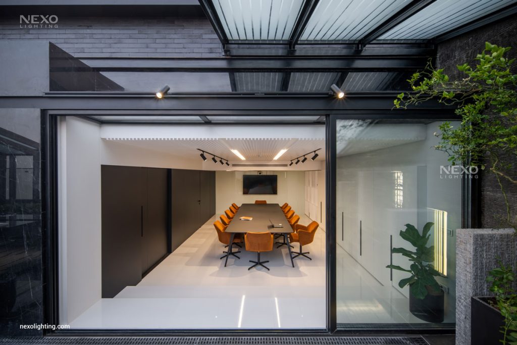 Office lighting Project, nexo linear lights