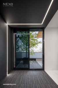 Office lighting Project, nexo linear lights