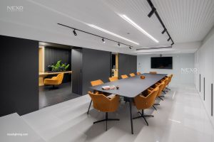 Office lighting Project, nexo linear lights
