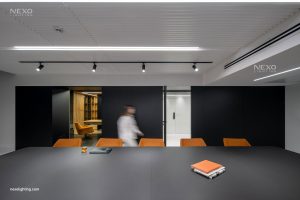 Office lighting Project, nexo linear lights