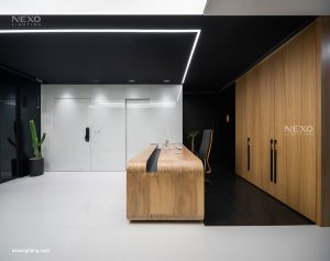 Office lighting Project, nexo linear lights